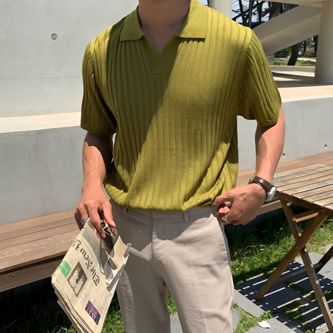 Trevon - Fashionable Polo Shirt