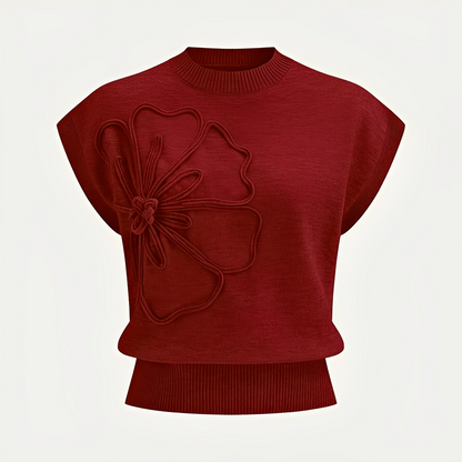 Jocelyn - Casual floral-patterned blouse