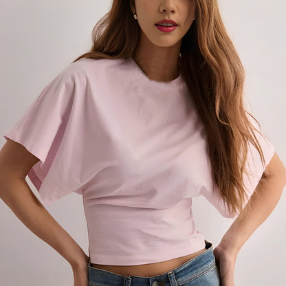 Maggy - Fashionable T-shirt with Loose Sleeves
