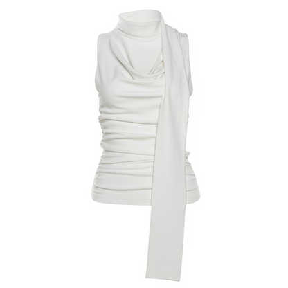 Yvette - Slim Fit Sleeveless Top