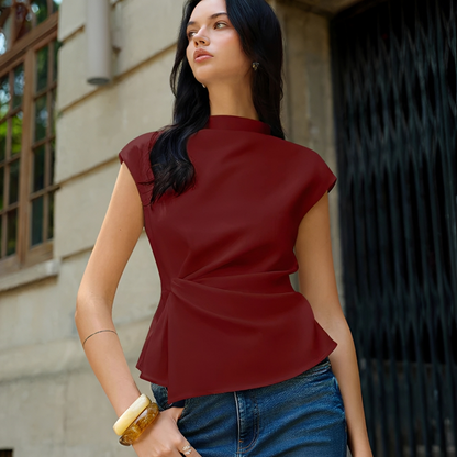 Nevaeh - Fashionable Sleeveless Top