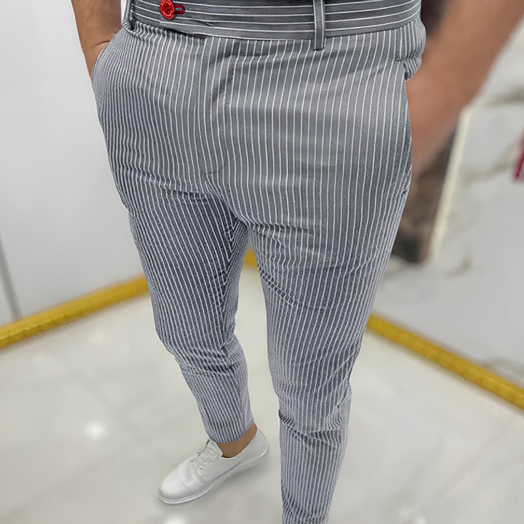 Ezekiel - Casual Slim Fit Pants