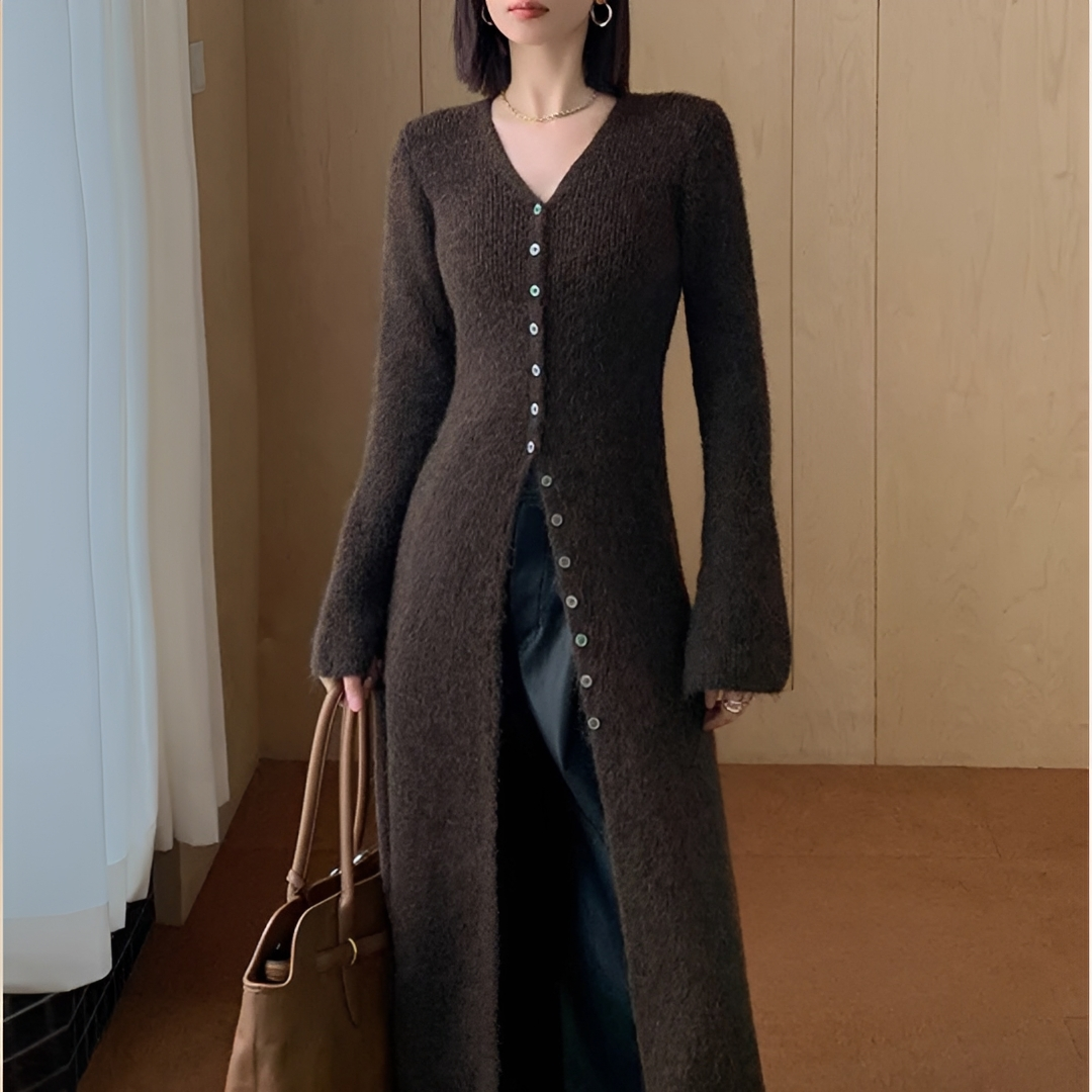 Zoey - Trendy V-neck Dress