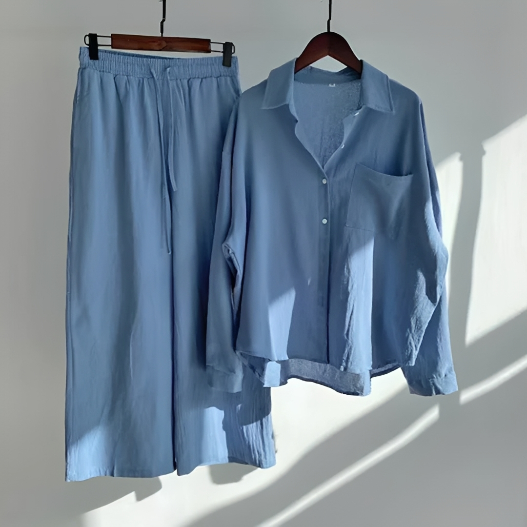 Madalynn - Loose Fit Pants Set
