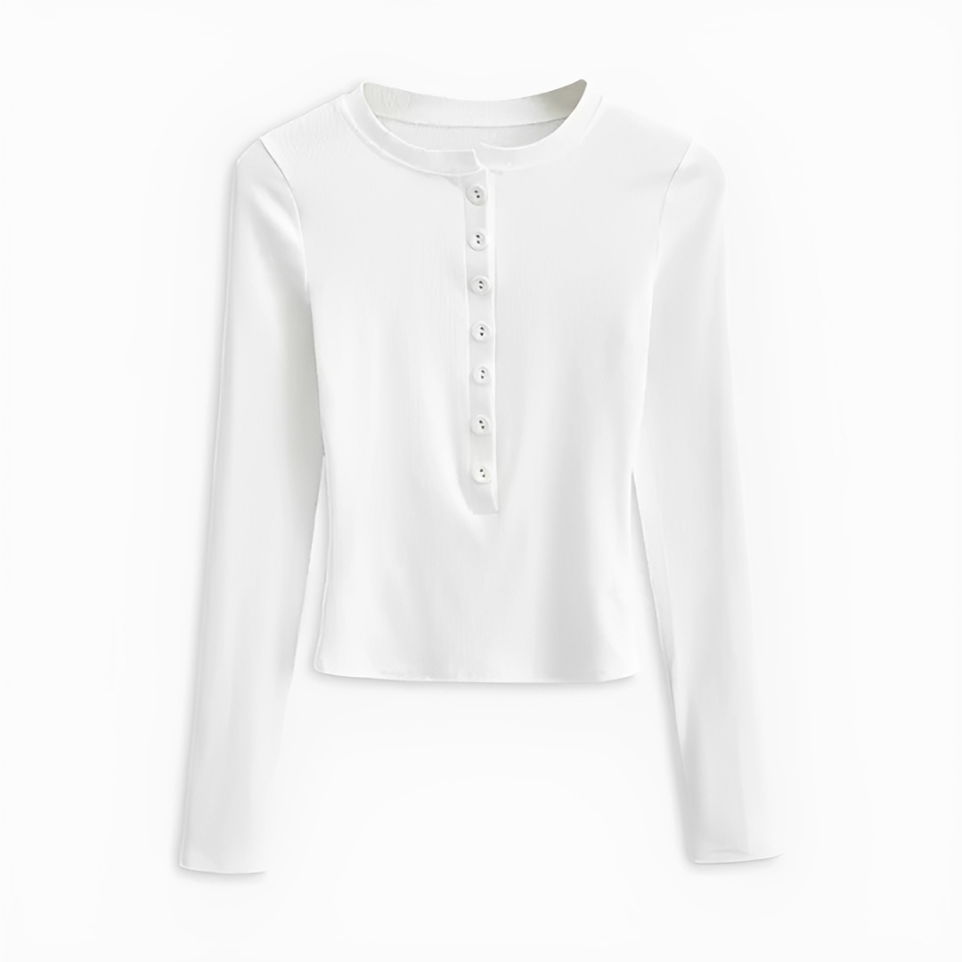 Lorina - Elegant long sleeve shirt