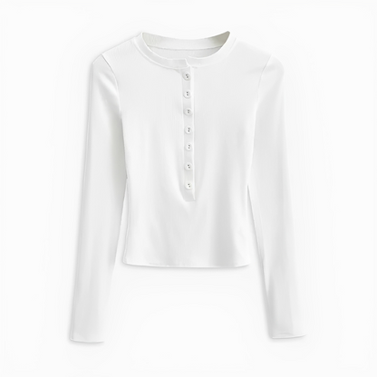 Lorina - Elegant long sleeve shirt