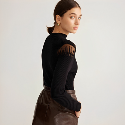Tania - Chic Long Sleeve Shirt