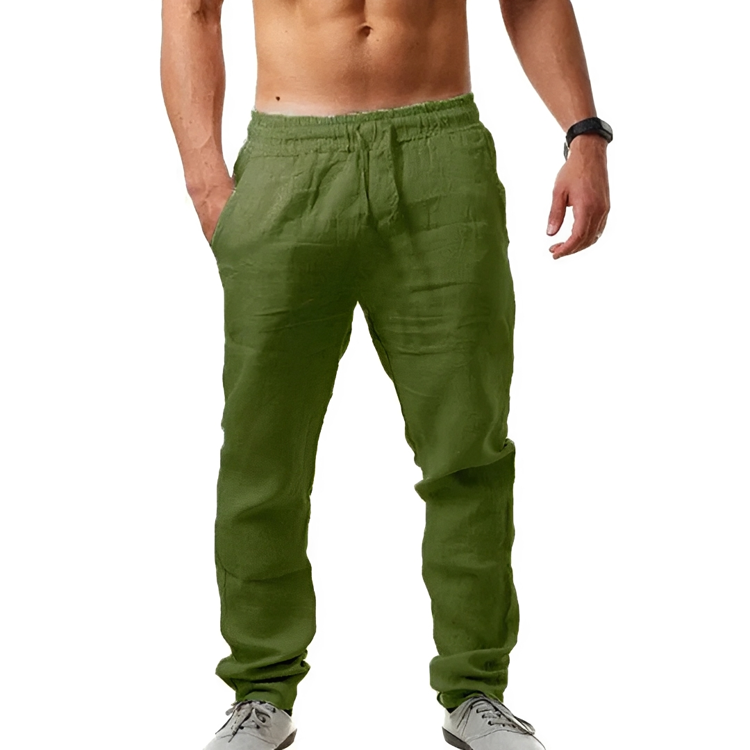 Jeremiel - Easygoing Drawstring Pants