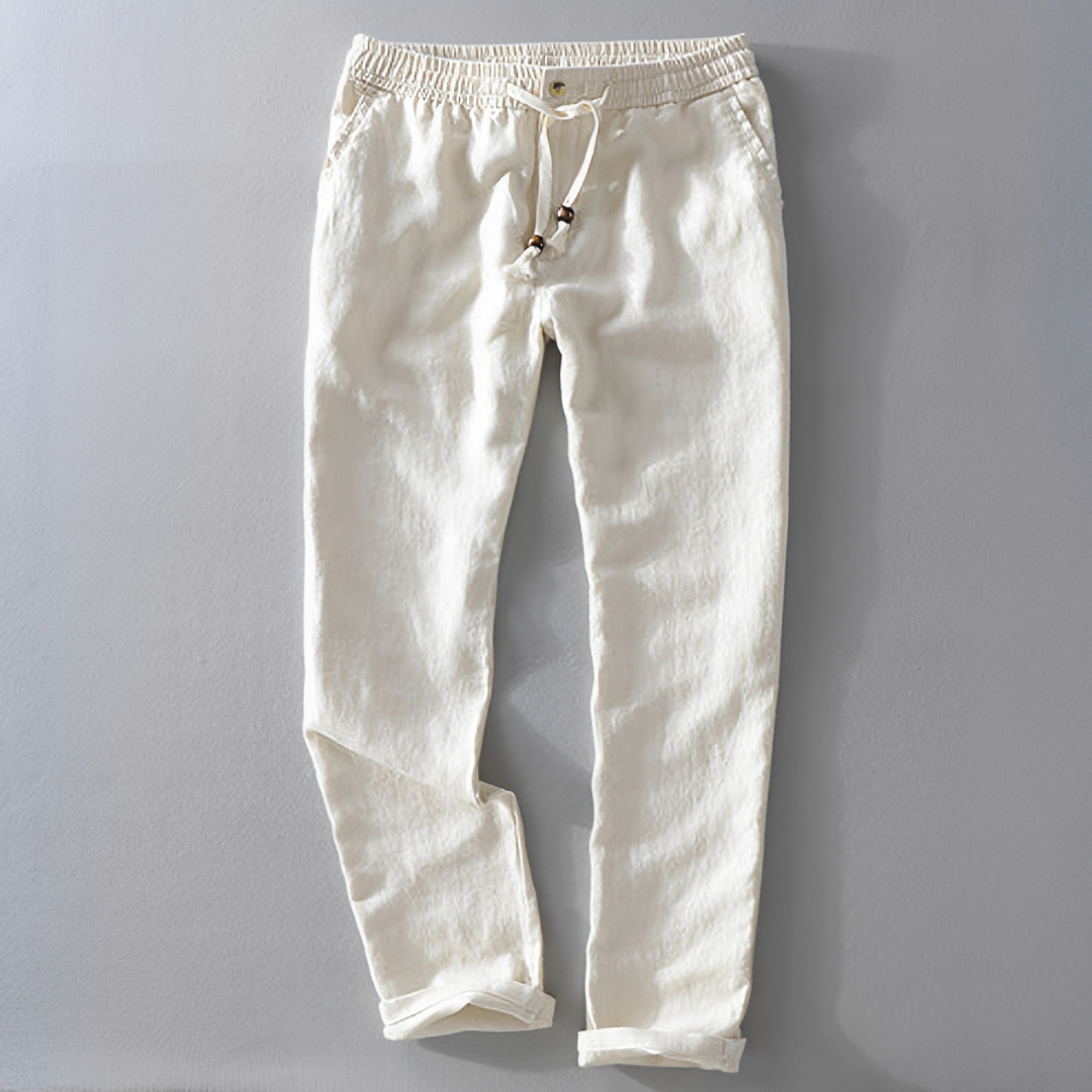 Callum - Casual Lightweight Trousers