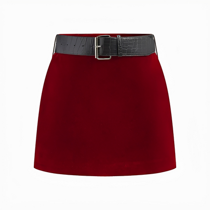 Shelou - Stylish Short Skirt