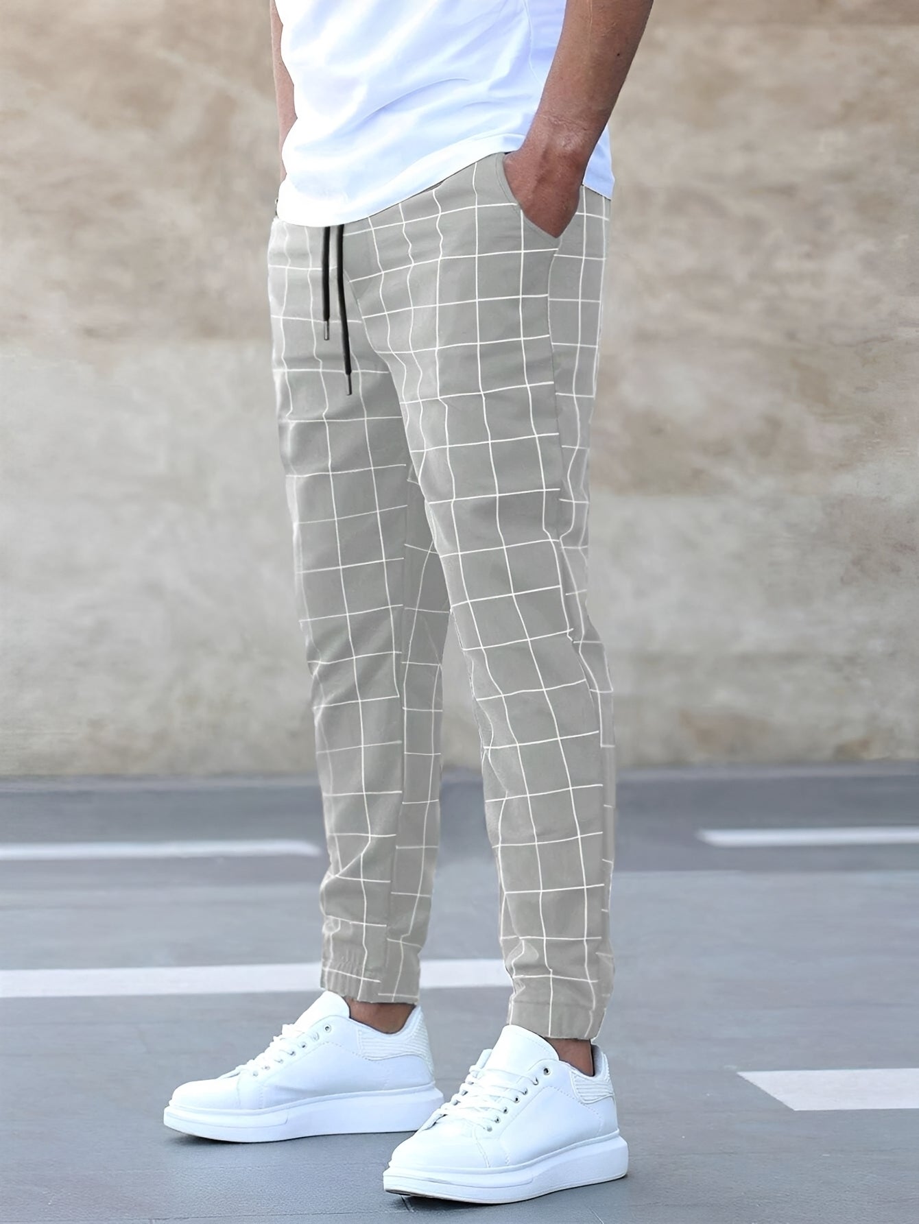 Dominic - Men's Trousers - Trendy and Laid-back