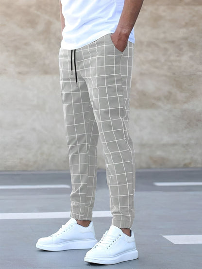 Dominic - Men's Trousers - Trendy and Laid-back