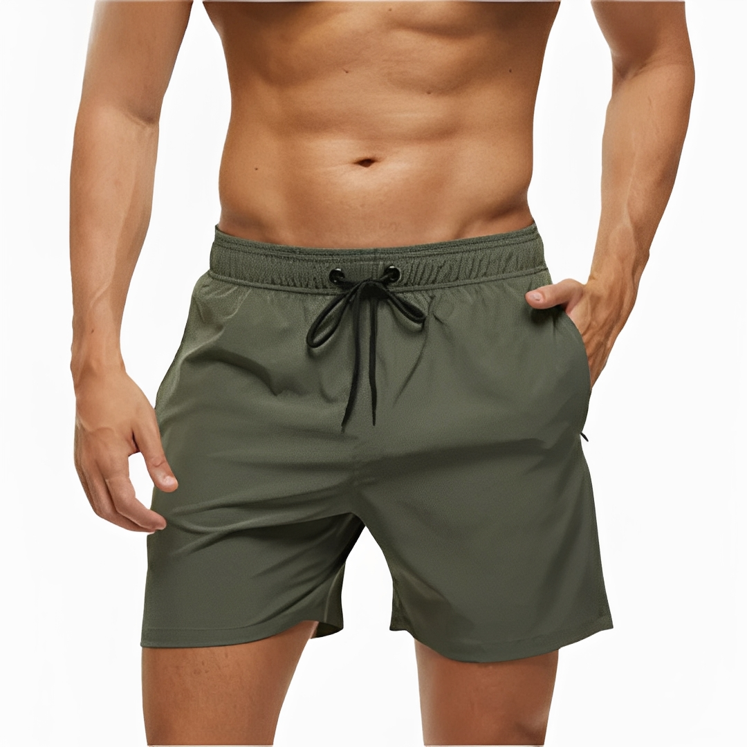 Brenz – Men's swim trunks – ideal for sunny weather