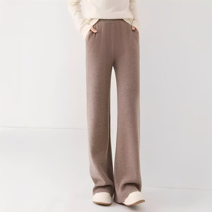 Jamie - Formal High-Waist Pants