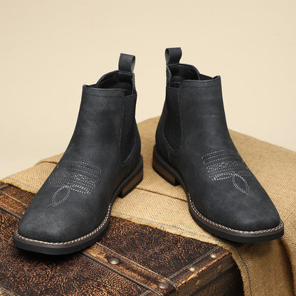 Carson - Stylish Mid Calf Boots