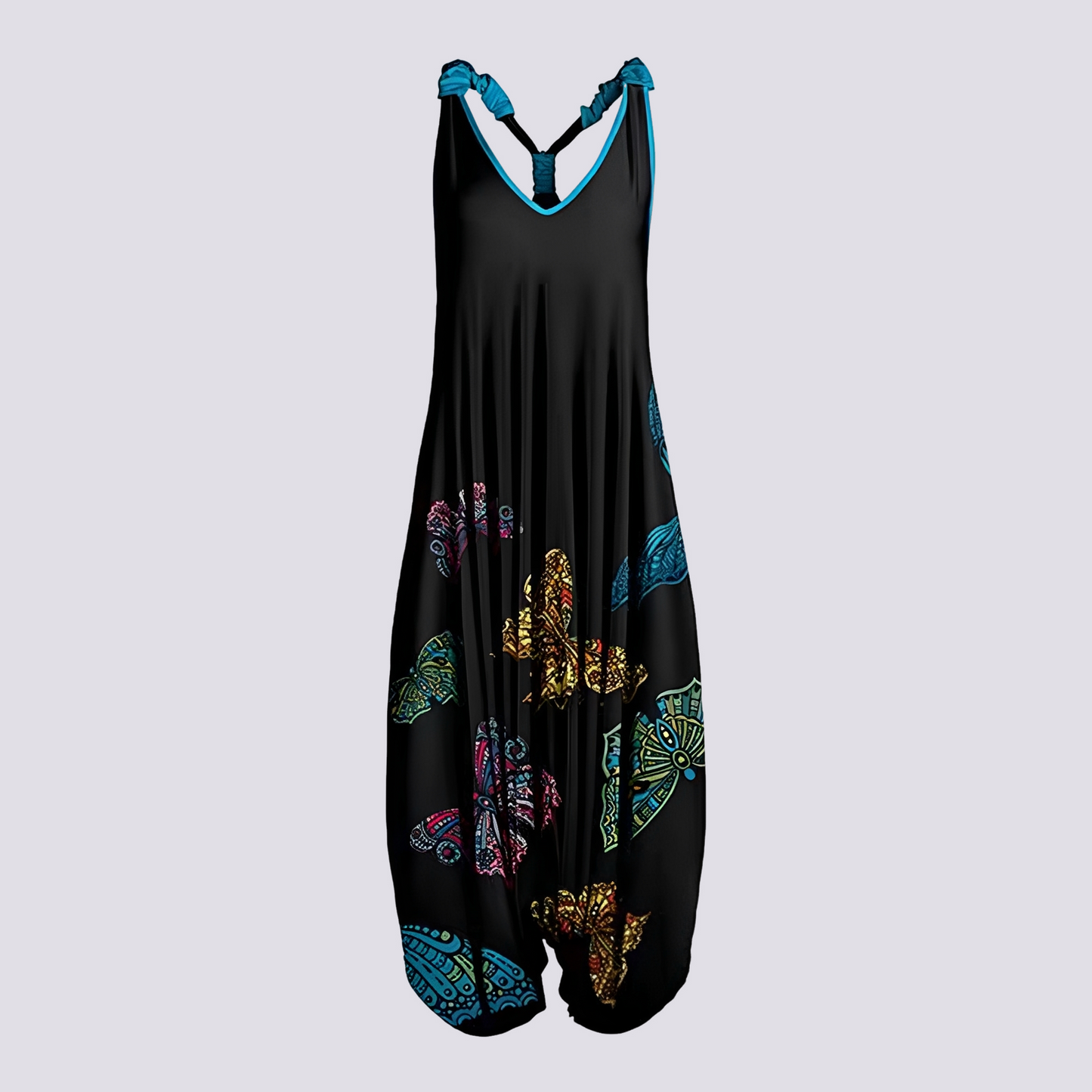 Jennifer - Casual Sleeveless Jumpsuit