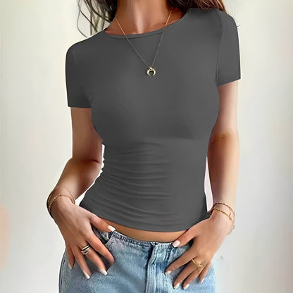 Becky - Casual Slim Fit T-Shirt