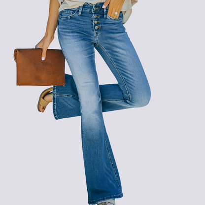 Rosie – Women's flared jeans – ideal for everyday casual wear