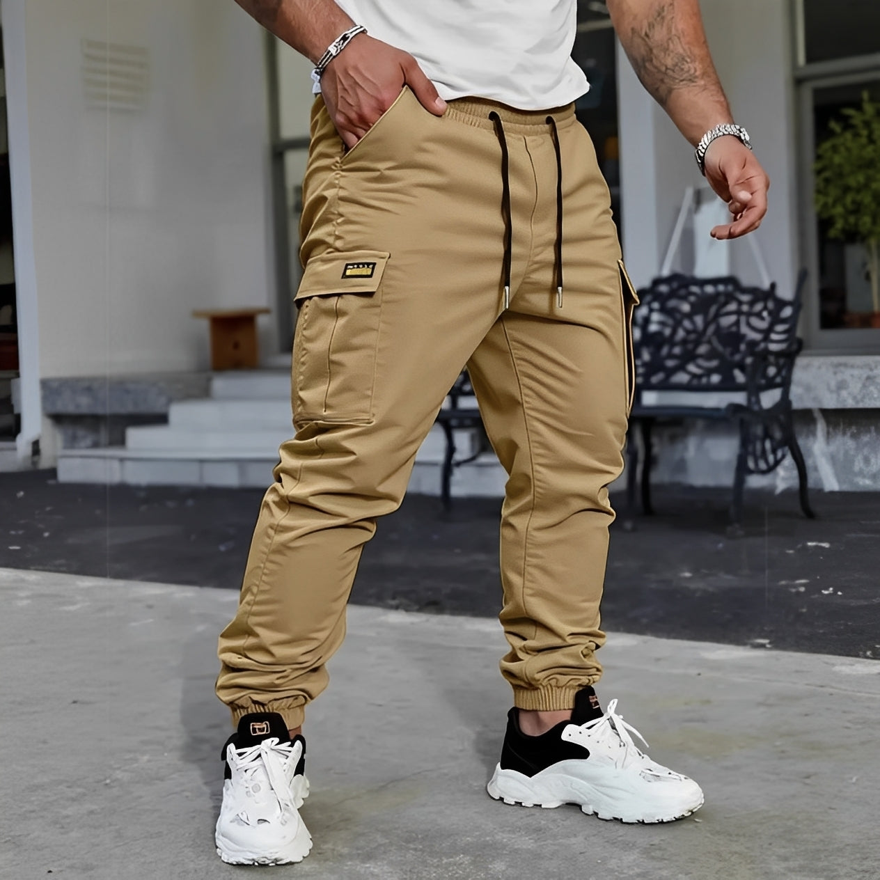 Milton - Casual Jogger Pants