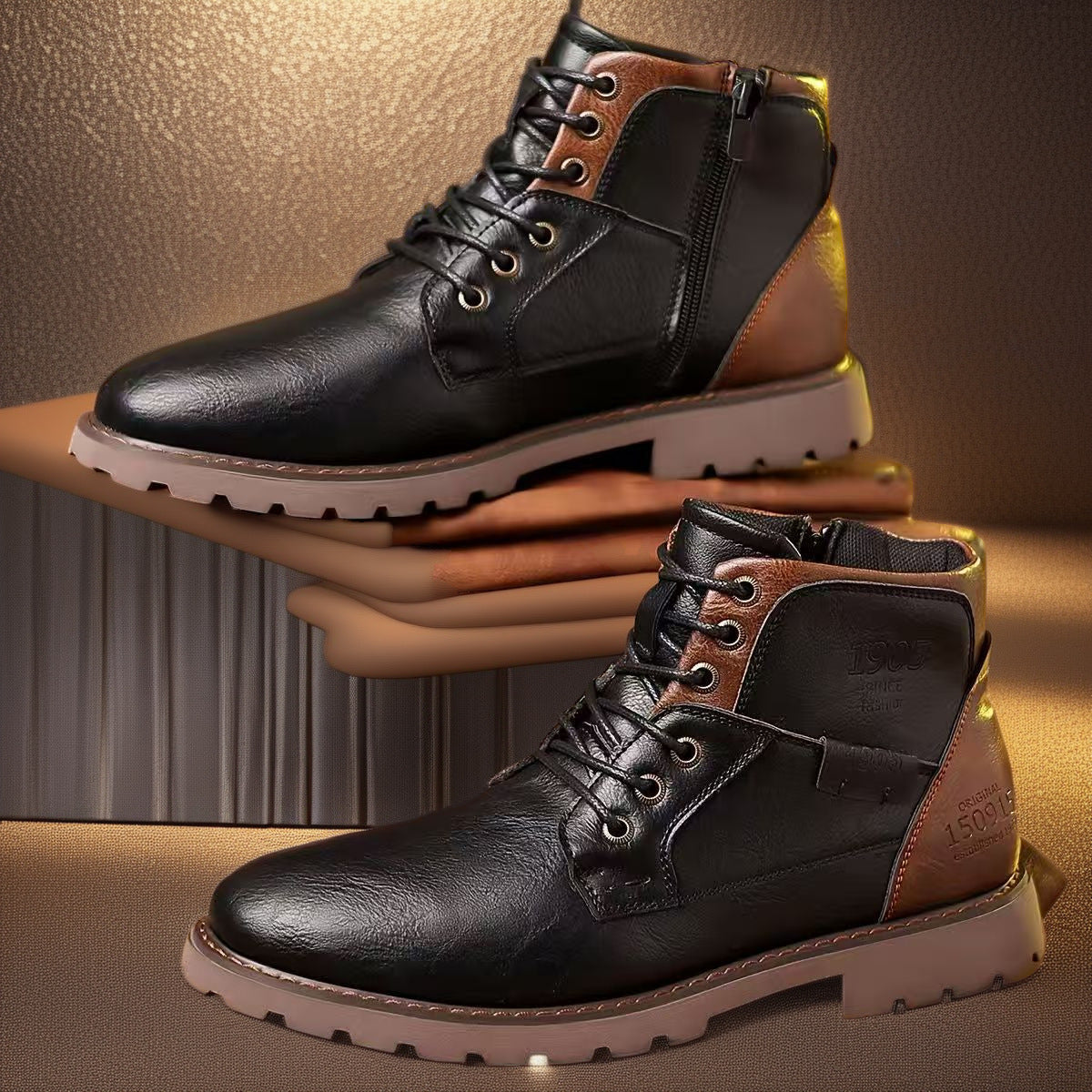 Arjan - Stylish Ankle Boots