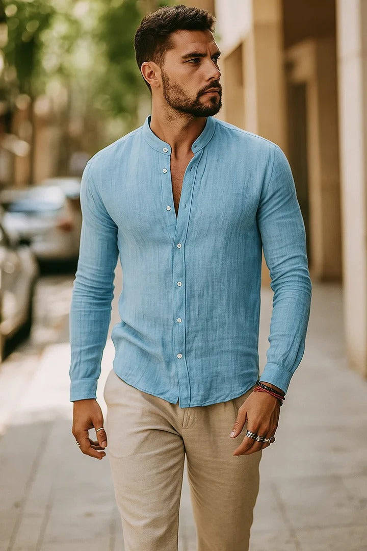 Blaese - Casual 3/4 Sleeve Shirt