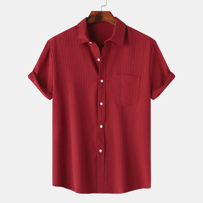 Jakub - Casual Short Sleeve Shirt