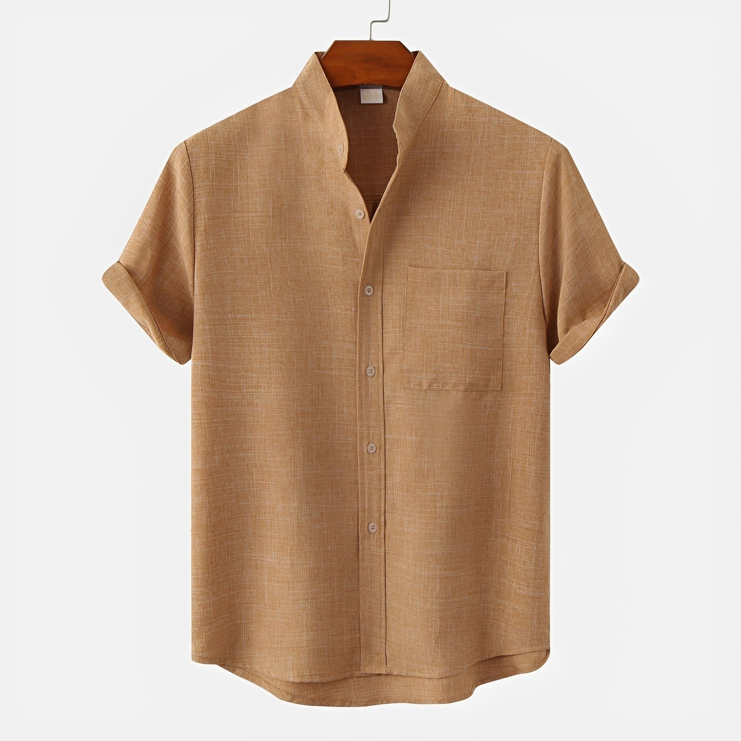 Garrett - Comfy Short Sleeve Shirt