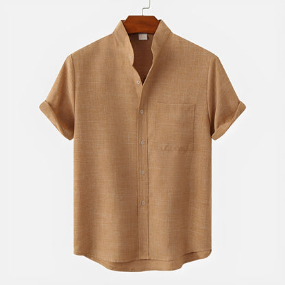 Garrett - Comfy Short Sleeve Shirt