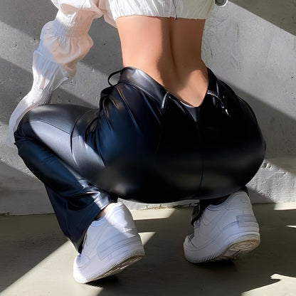Katerina - Casual High-Waisted Flared Pants
