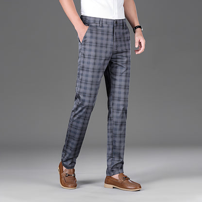 Myers - Casual Checkered Trousers