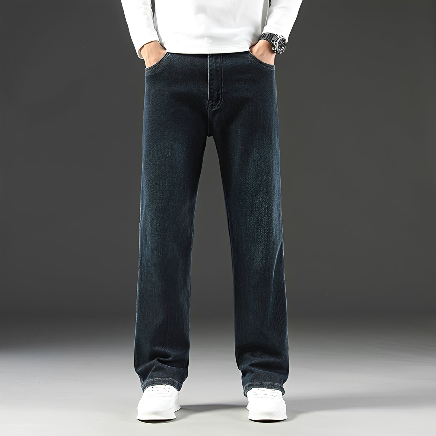 Louie - Casual Fit Stretch Jeans
