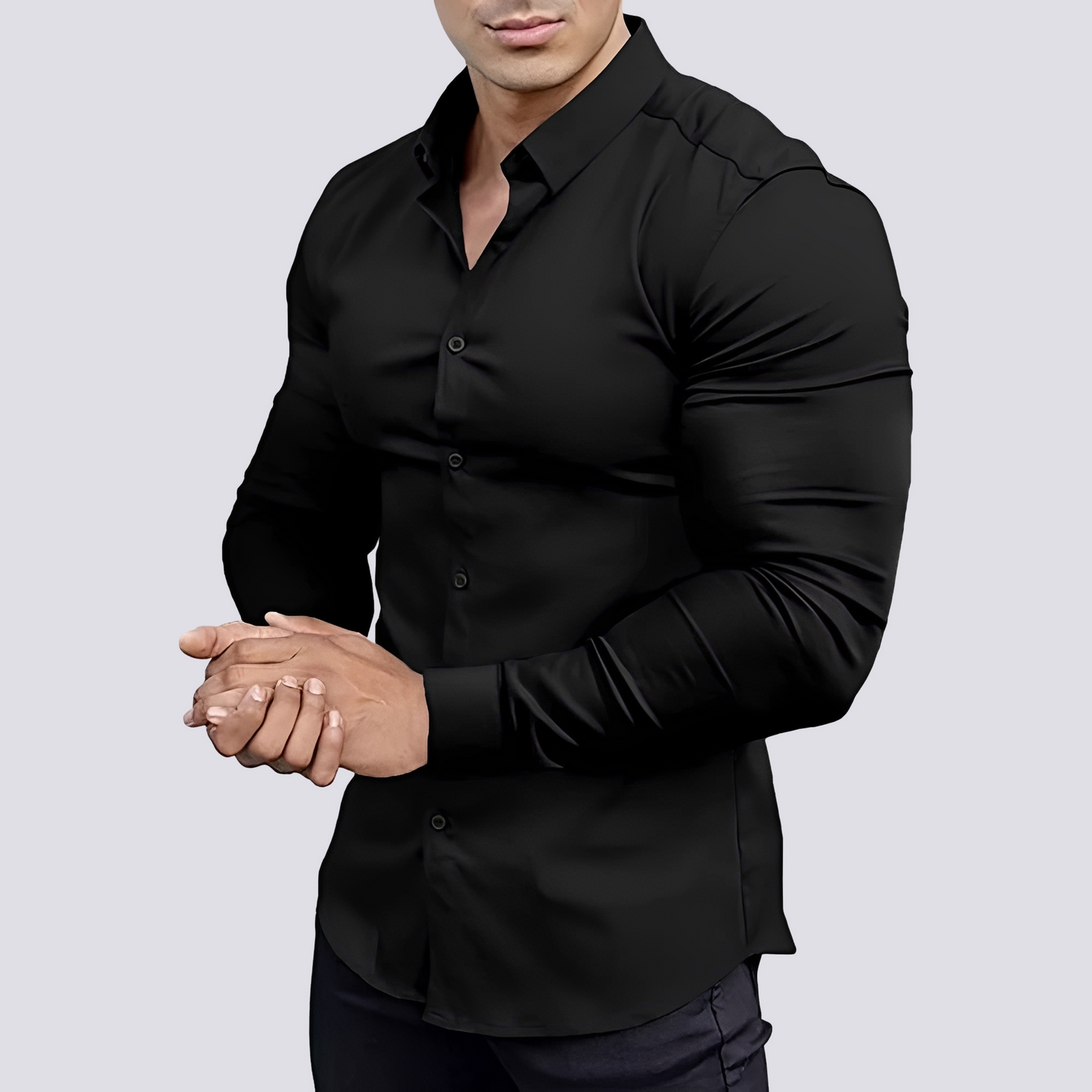 Benson - Casual Slim-Fit Shirt