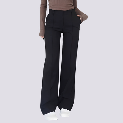 Herbie - Casual High Waist Trousers