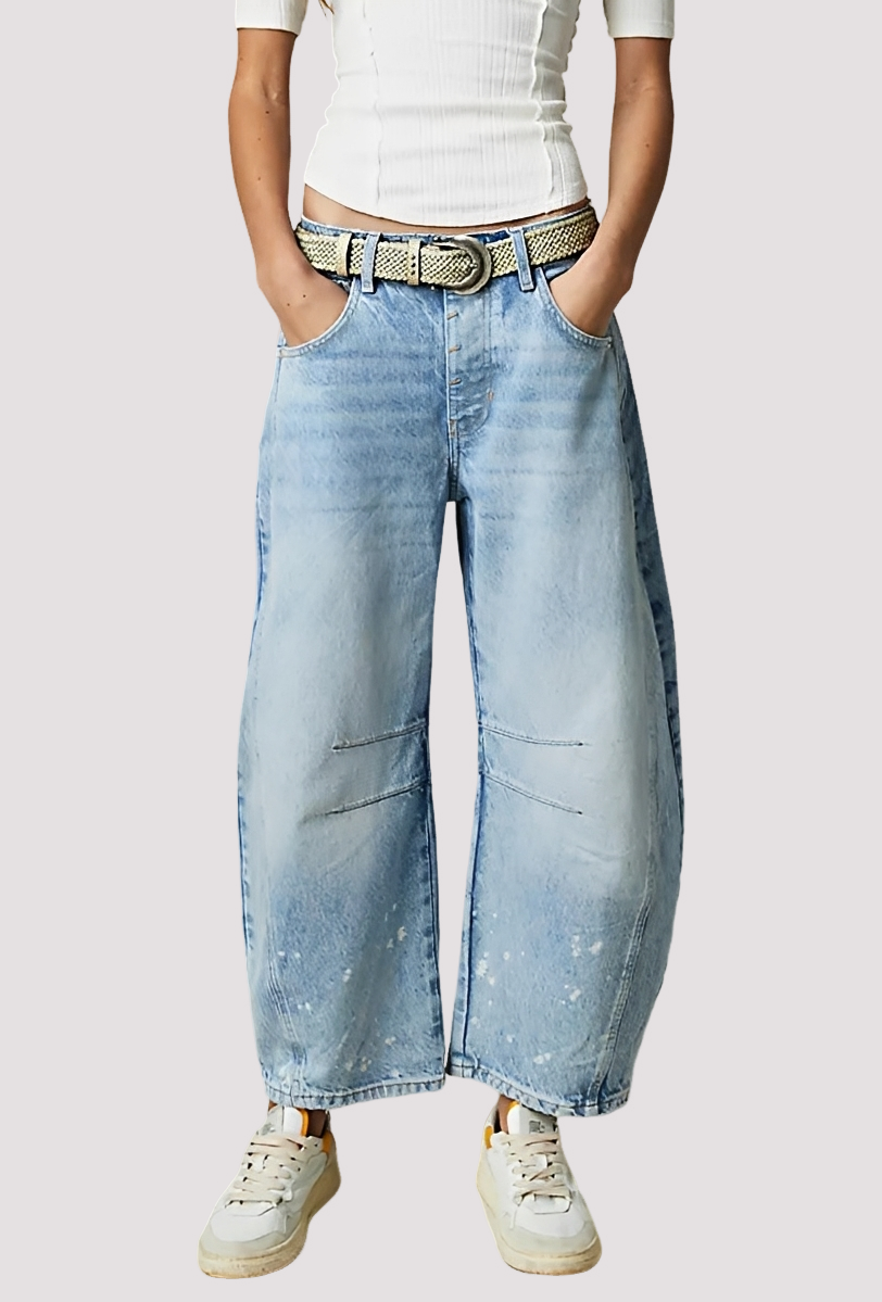 Kendra - Stylish Wide Leg Trousers