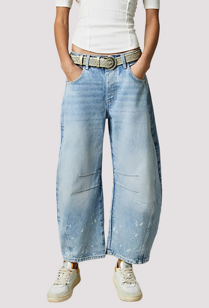Kendra - Stylish Wide Leg Trousers