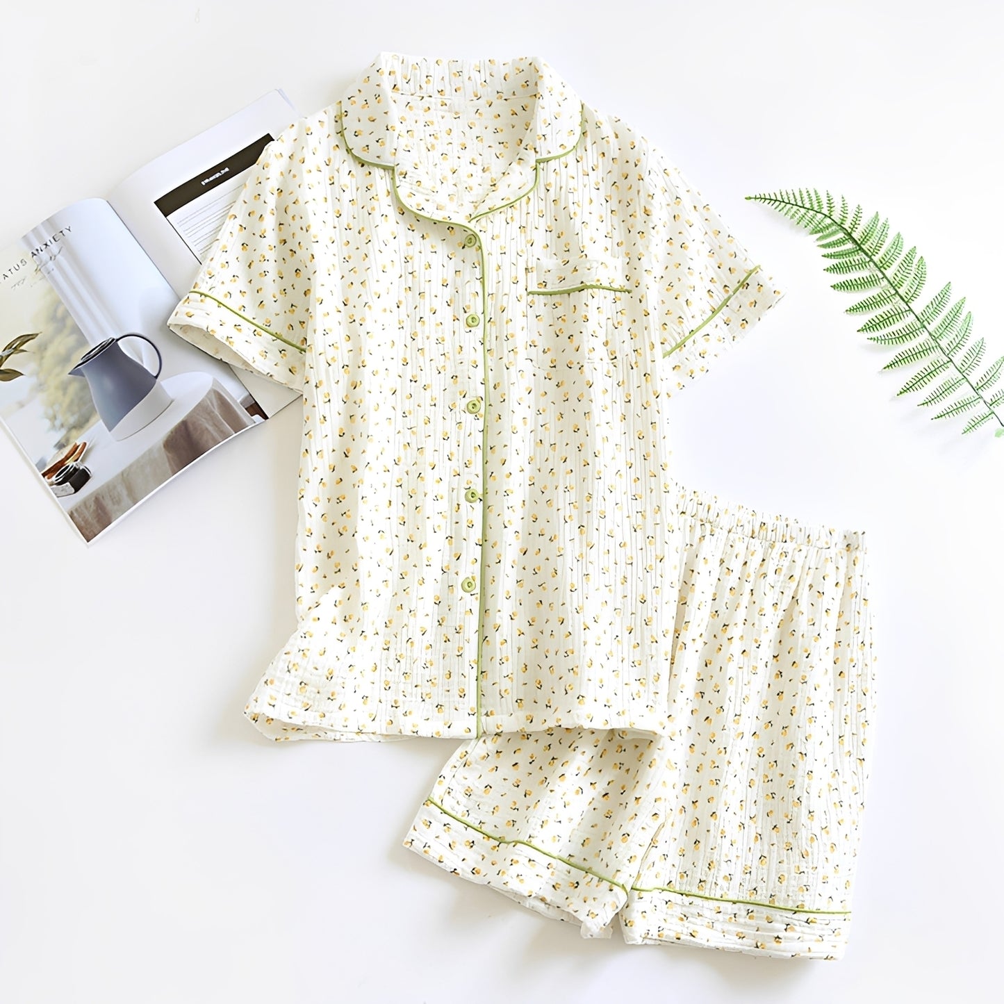 Mariah - Comfy Loose Pyjama Set
