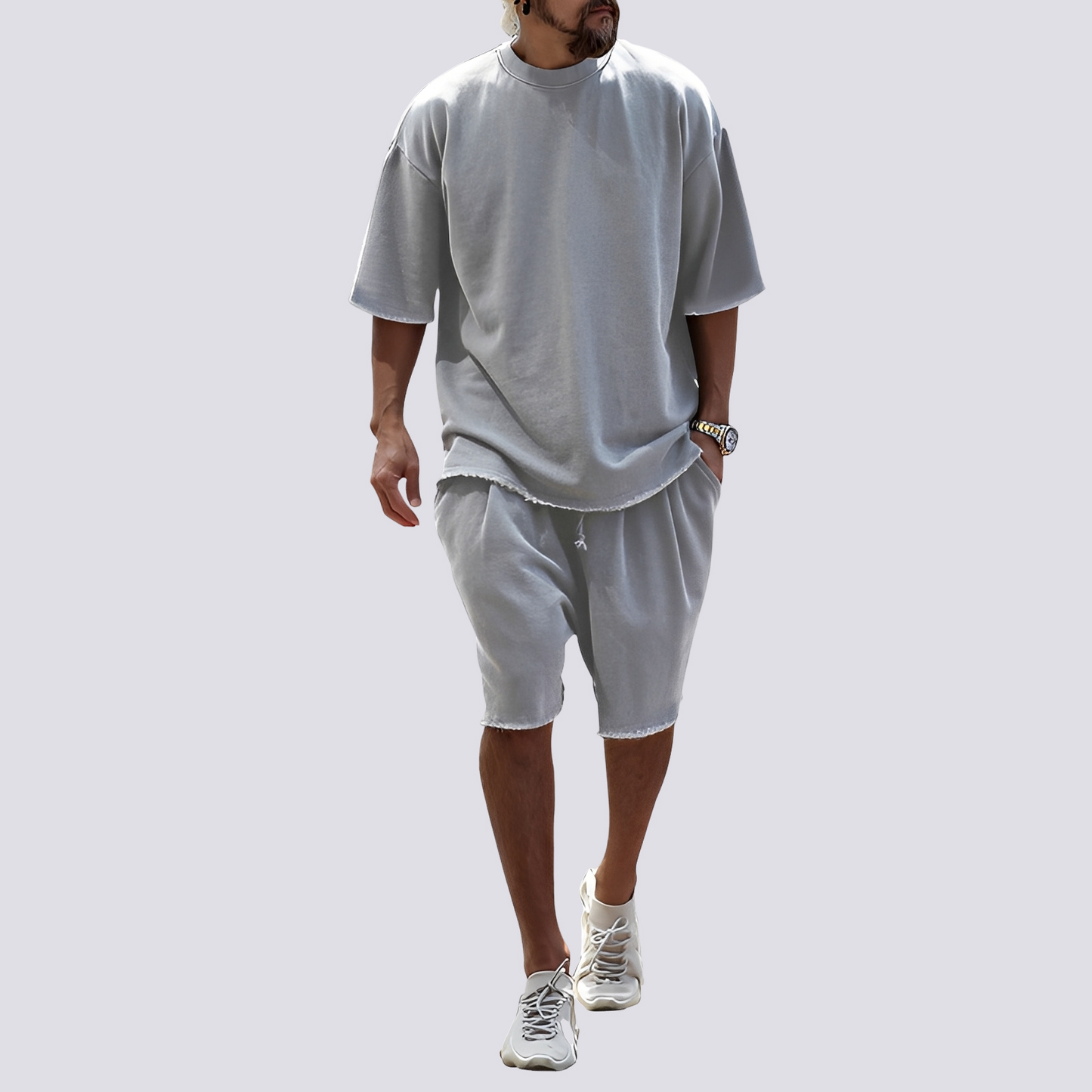 Ronnie - Easygoing Casual Outfit Set