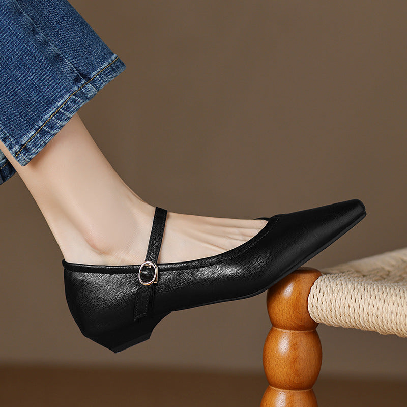 Isobella - Casual Flat Pumps Sandals