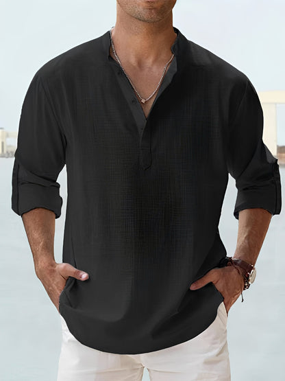 Stanley - Relaxed Casual Shirt