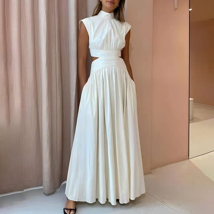 Isabella - Modern Sleeveless Dress