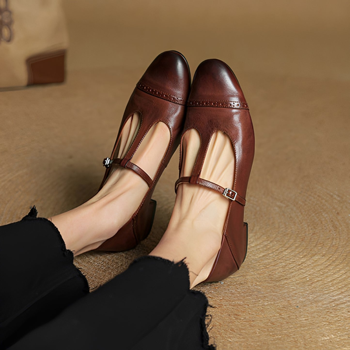 Aayan - Casual Flats with Buckle