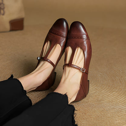 Aayan - Casual Flats with Buckle