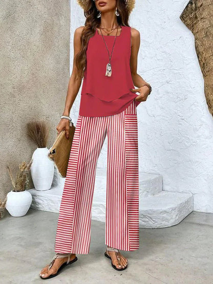 Abigail- Elegant Women's Two-Piece Set
