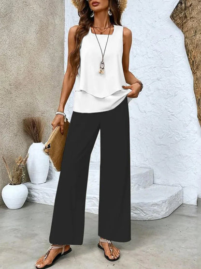 Abigail- Elegant Women's Two-Piece Set