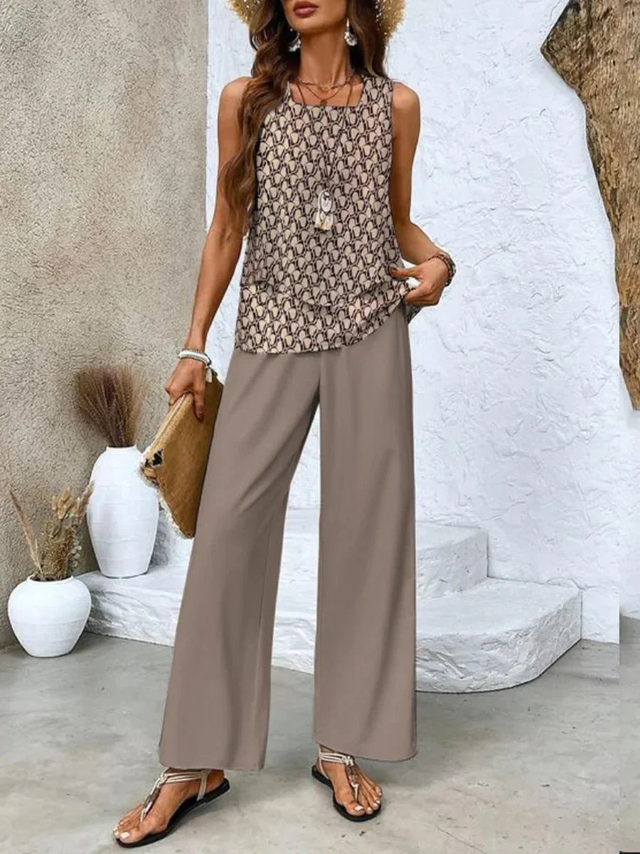 Abigail- Elegant Women's Two-Piece Set