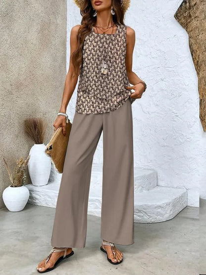 Abigail- Elegant Women's Two-Piece Set