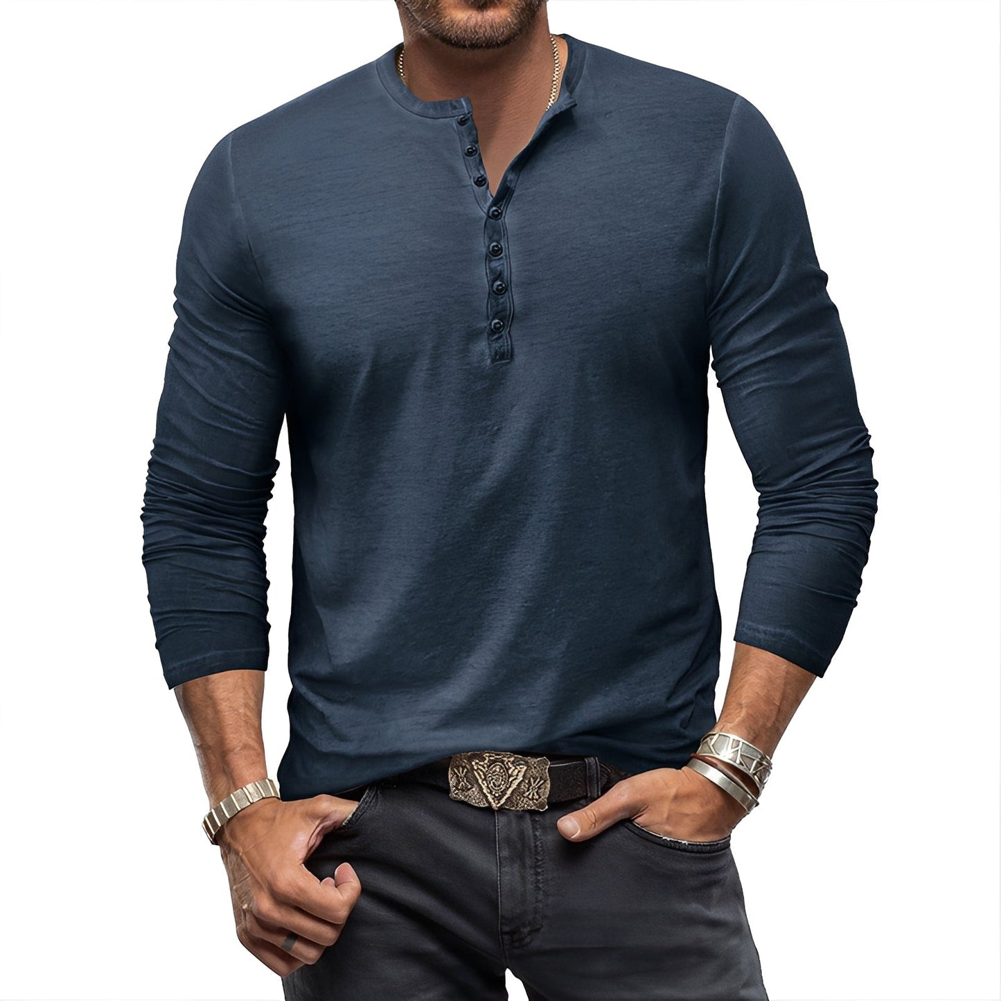 Ronan – Men's shirt – Classic and comfortable