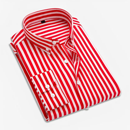 Edward - Long-Sleeve Striped Shirt