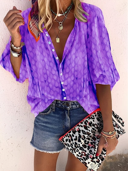 Jesse – Women's blouse – Relaxed and casual