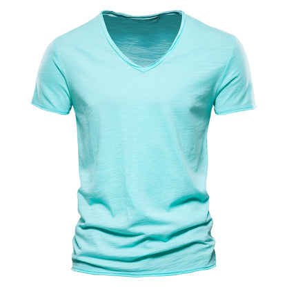Norton - Comfy V-neck T-Shirt